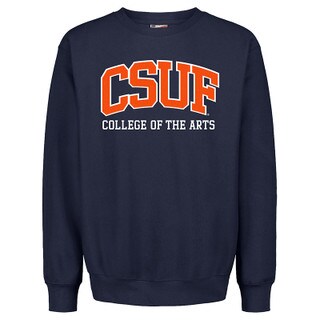 CSUF College of the Arts Crewneck - Navy